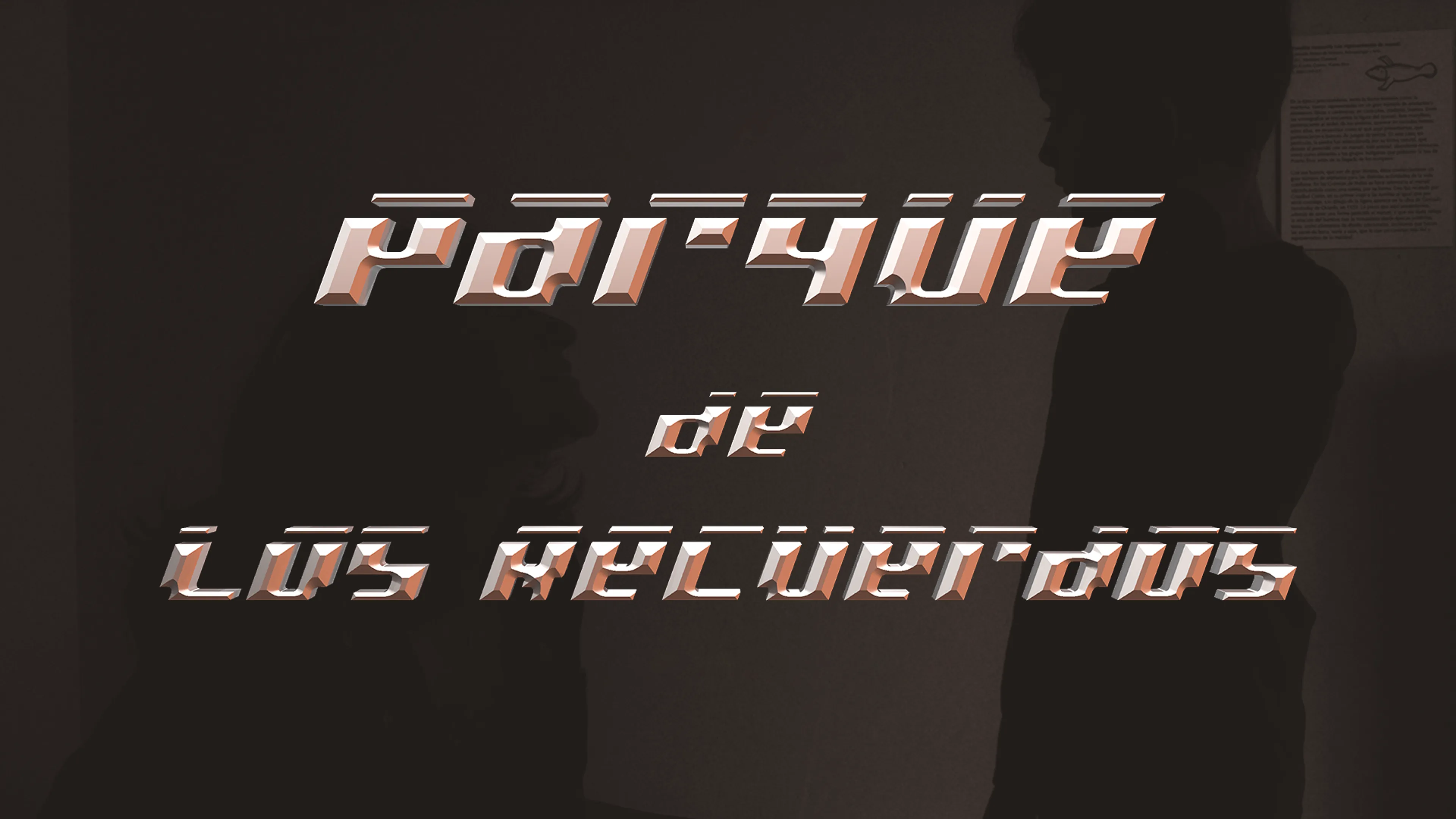 Parque de los Recuerdos poster